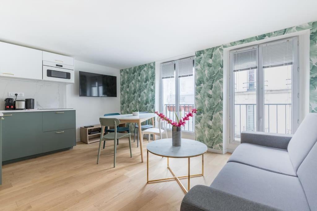 Grands Boulevards 42 Appartement Cosy 1 Br-4P Parigi Esterno foto