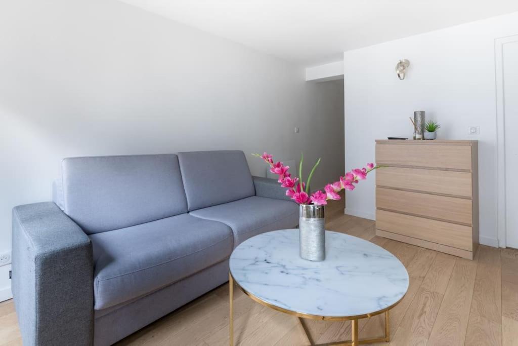 Grands Boulevards 42 Appartement Cosy 1 Br-4P Parigi Esterno foto