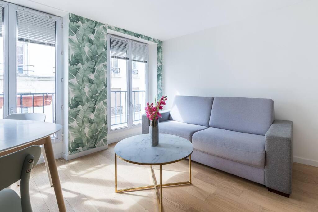 Grands Boulevards 42 Appartement Cosy 1 Br-4P Parigi Esterno foto